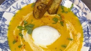 Recette de butternut coco curry 💫 butternut recettefacile food recette [upl. by Ealasaid622]