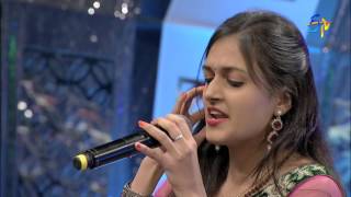 Konda Kaki Song  SrikanthHarika Performance in ETV Swarabhishekam 29th Nov 2015 [upl. by Yrem]