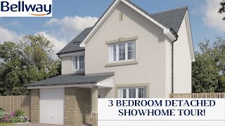 BELLWAY quotBELFRYquot 3 BEDROOM DETACHED PROPERTY SHOWHOME TOUR NEW BUILD HOUSE UK [upl. by Mannes110]