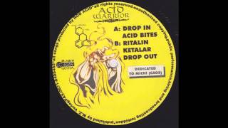 Acid Warrior  Ketalar Acid Techno 1994 [upl. by Joselyn814]