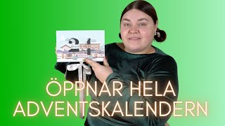 ÖPPNAR DERMASPACE ADVENTSKALENDER 2023 [upl. by Atilegna]