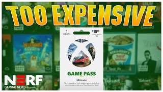 Has Xbox Game Pass Become Too Expensive [upl. by Shaw]