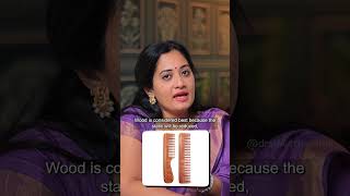 Hair Damage ஆகாம இருக்க இந்த Comb use பண்ணுங்க  DrShwetha Rahul [upl. by Maurene178]