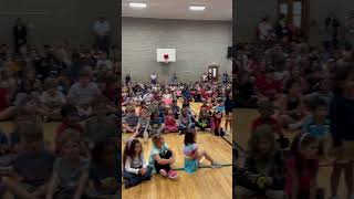 Onaways PBIS Song led by Miss Gests Kindergartners [upl. by Schulman703]