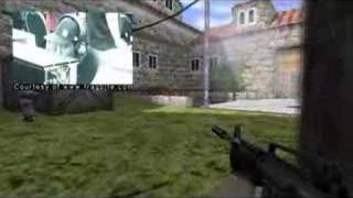 SK vs NiP CPL Winter 2005 Spawn Ninja Defuse [upl. by Arimat325]