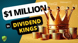 Building a 1 Million Portfolio of Dividend Kings [upl. by Jeno]