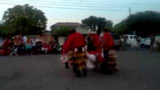 Los MATACHINES deLa Santa Cruz [upl. by Onirefes]