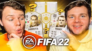 ICON SWAPS 1  QUE CHOISIR  Les Packs OU Les Joueurs Icônes… FIFA 22 Ultimate Team [upl. by Iew431]