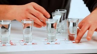 How to Play Russian Roulette w Liquor  Drinking Games [upl. by Tudela]