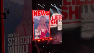 Meine EHRLICHE MEINUNG zum Shirin David Konzert [upl. by Aneda978]