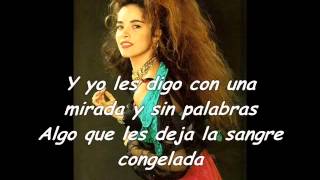 Gloria Trevi Les Diré Les Diremos Letra [upl. by Curren]