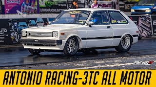 Toyota Starlet 3tc All Motor  Antonio Racing Win Rotores vs Pistones Salinas Speedway junio 2024 [upl. by Jared]