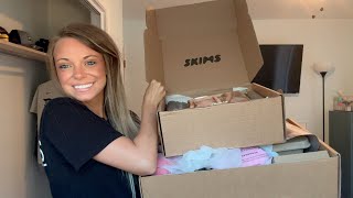 SKIMS HAUL AND TRY ON [upl. by Kenimod]