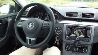 2012 VW Passat 14 TSI Walkaround [upl. by Hollerman]