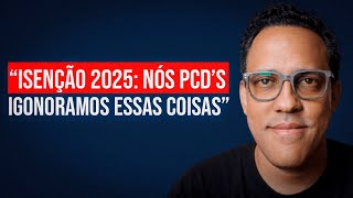 Os 2 FATORES que DEFINEM se o seu CARRO terá a ISENÇÃO do IPVA PCD SP 2025 [upl. by Mahtal]