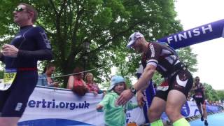 DEVA Triathlon 2017 Highlights [upl. by Starr]