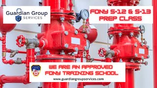 FDNY S 12 amp S 13 Prep Intro Vid [upl. by Laryssa]