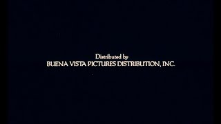 Buena Vista Pictures Distribution IncTouchstone PicturesMPAA Rating Card PG 1993 [upl. by Einafpets]