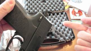 HK USP 45 Full Size Unboxing [upl. by Llerdna]