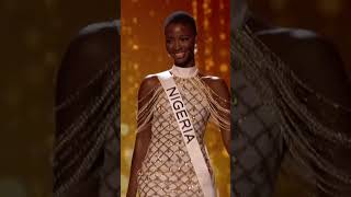 Miss Universe Nigeria Preliminary Evening Gown 71st MISS UNIVERSE [upl. by Berger]