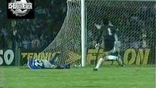 Cruzeiro 1 vs Sp Cristal 0 Copa Libertadores 1997 CRUZEIRO Campeon FUTBOL RETRO TV [upl. by Linoel]