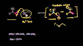 Enolate formation from aldehydes  Alpha Carbon Chemistry  Organic chemistry  Khan Academy [upl. by Pik]