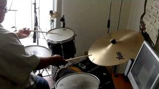 Bobby Hutcherson  Delilah Drum Cover [upl. by Haela377]