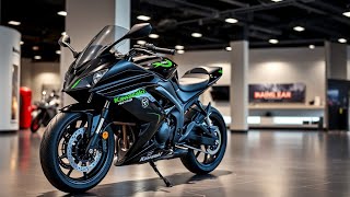 2025 Kawasaki Ninja H2R The Fastest Production Bike Ever [upl. by Akoyn]