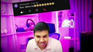 my first reaction video on my short amma hai sui 😂😂 reactionvideo funnyvideo [upl. by Kroo163]