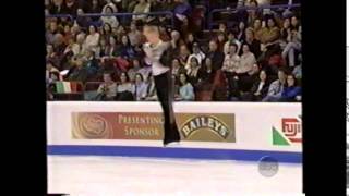 1998 European ChampionshipsMens amp Ladies Free Skate [upl. by Ybab]