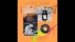 I Never Thought x Cocosa  Private School Mix  By SoleC [upl. by Niuq]