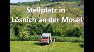 Weltreise nach Lösnich  Stellplatz an der Mosel [upl. by Eitsud112]