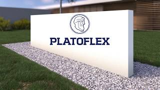 Platoflex muur instructievideo  Hoe plaats je de kant en klare stucwerk muur in je tuin [upl. by Llemrej]