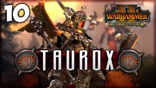 UNLEASH THE OGRES Total War Warhammer 2  Taurox the Brass Bull Vortex Campaign 10 [upl. by Zebulon815]