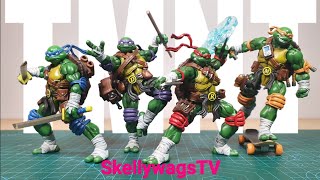 118 scale TMNT by Joytoy [upl. by Pius]