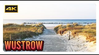 WUSTROW Beach  4K North Coast of Germany [upl. by Adnaram]