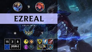 Ezreal Mid vs Zoe  EUW Challenger Patch 1413 [upl. by Omari727]