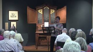 Fall Fest “Organ Music at Home Wherever That May Be” Roseann Penner Kaufman [upl. by Aikcin]