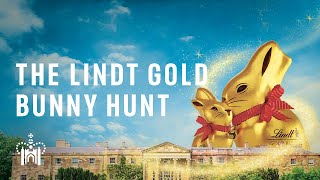 The Lindt GOLD BUNNY Hunt at Hillsborough Castle and Gardens 2024 [upl. by Aikemot]