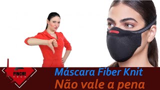 Máscara Fiber Knit  O hype NÃO é real [upl. by Castara231]