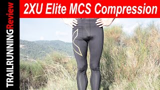 2XU Elite MCS Compression Tights Review [upl. by Stefano]