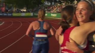 Citius Meeting 2019 100m Blade Runners Frauen [upl. by Anaujit]