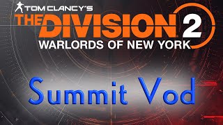 Summit Vod  Division 2 1162024 [upl. by Atterehs457]