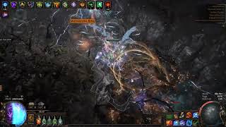 325 POE  Kinetic Blast Trickster  T17 mod 50 energy shield [upl. by Addis]