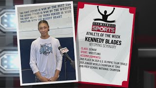 Kennedy Blades Athlete of the Week [upl. by Rodavlas]