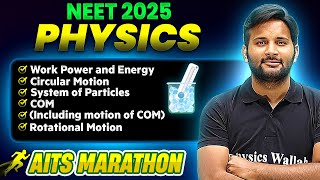 Complete PHYSICS in 1 Shot  NEET 2025  Part 1  Class 11th Arjuna  AITS Marathon [upl. by Lari]