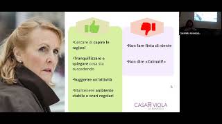 I sintomi comportamentali quali sono e cosa fare  D Caregiver Academy 28102024 [upl. by Nitza683]