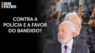 Lula acusa governadores de omitirem informações sobre crimes [upl. by Lyda831]