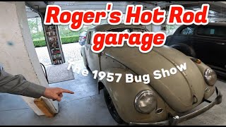 Rogers Hot Rod Garage 1957 VW Bug brakes and gas Tank [upl. by Urissa]