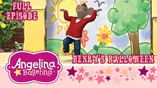 Angelina Ballerina  Henrys Halloween Full Episode [upl. by Kohler]